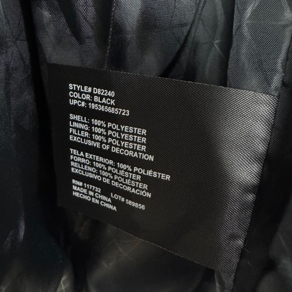 ZeroXposur Mens XL Black ThermoCloud Puffer Jacket Coat Water Wind Resistant - Picture 6 of 11